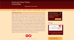 Desktop Screenshot of cybervictims.org